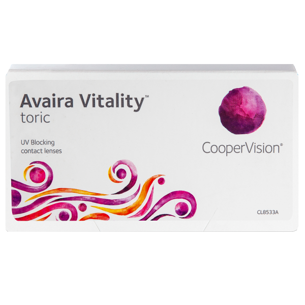 Avaira Vitality Toric (6 линз)